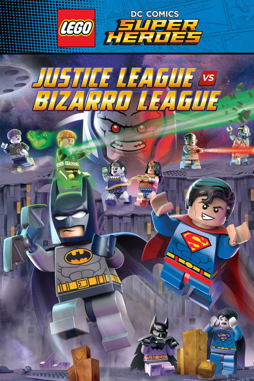Poster Lego DC Comics Super Heroes: Justice League vs. Bizarro League