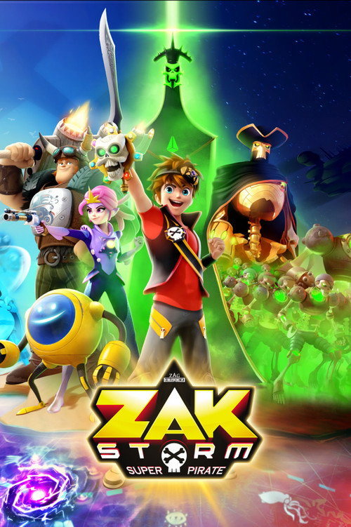 Poster Zak Storm