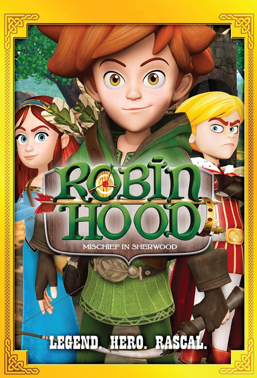 Poster Robin Hood: Nazbatii in Sherwood