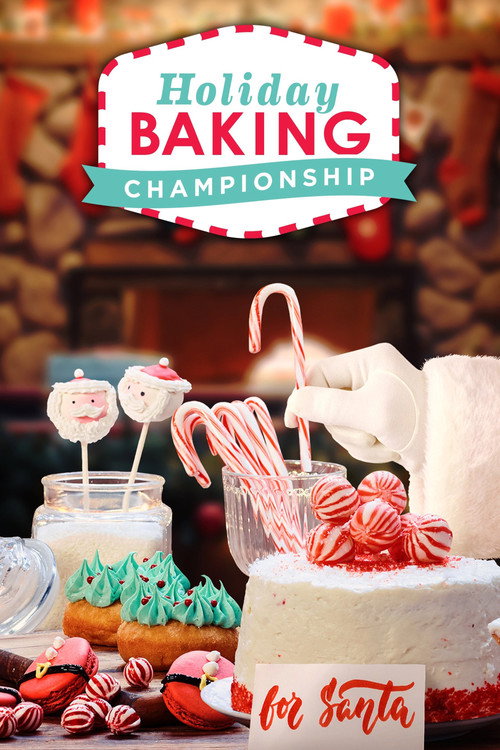 Poster Holiday Baking Championship