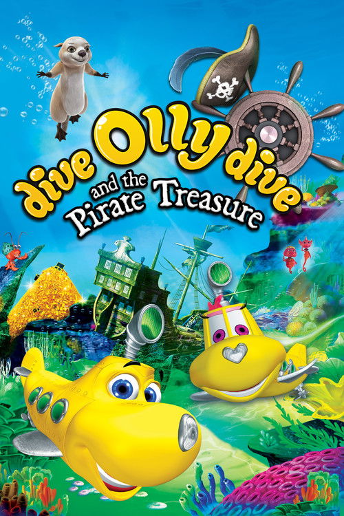 Poster Dive Olly Dive and the Pirate Treasure