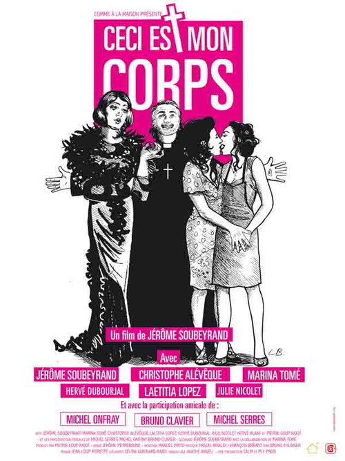 Poster Ceci est mon corps