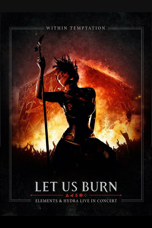 Poster Within Temptation: Let Us Burn: Elements & Hydra Live in Concert