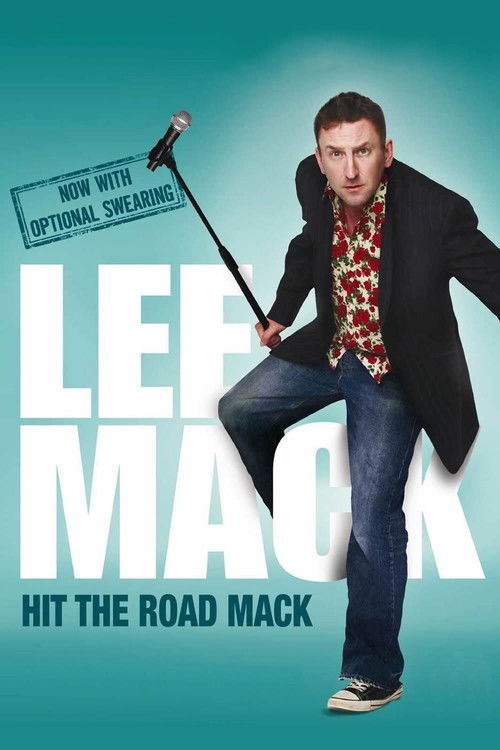 Poster Lee Mack Live: Hit the Road Mack