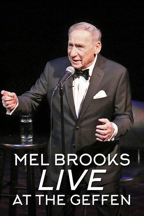 Poster Mel Brooks Live at the Geffen