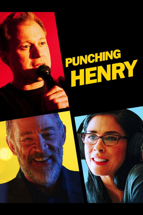 Poster Punching Henry