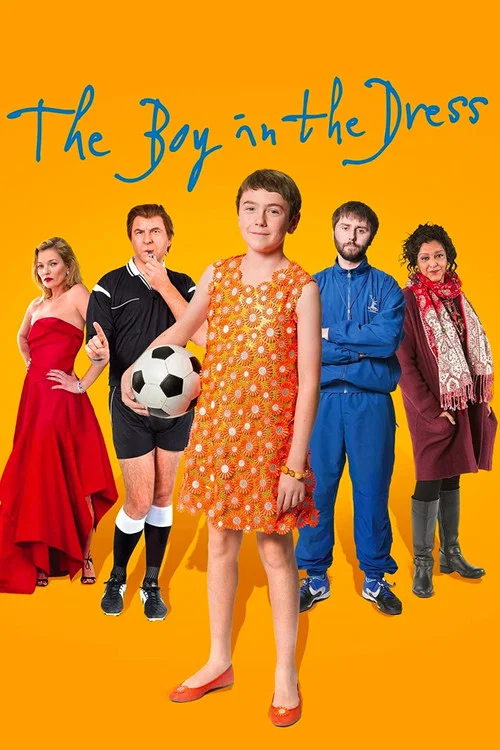 Poster The Boy in the Dress