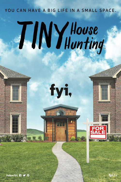 Poster Tiny House Hunting