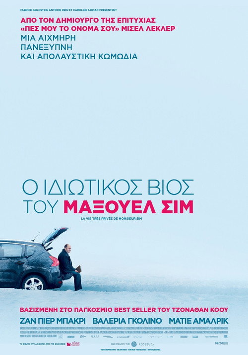 Poster The Very Private Life of Mister Sim