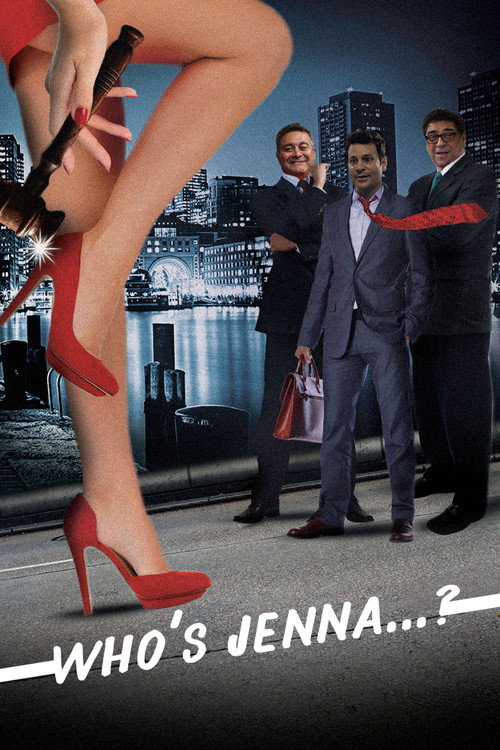 Poster Who's Jenna...?