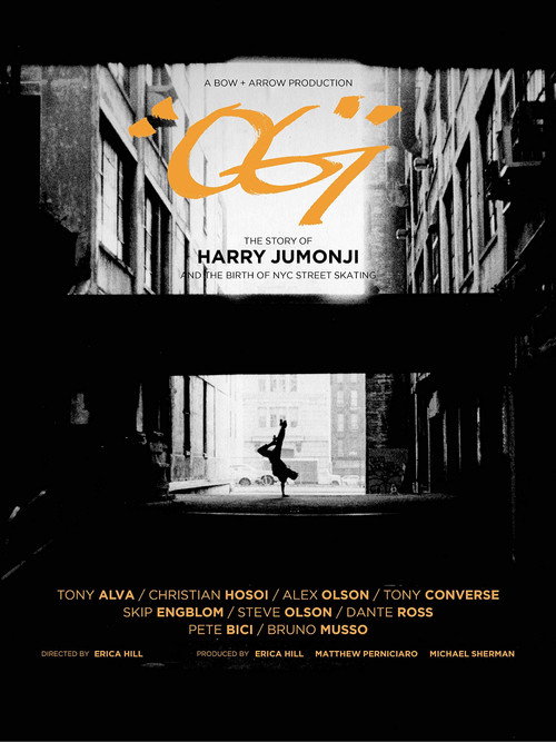 Poster OG: The Harry Jumonji Story