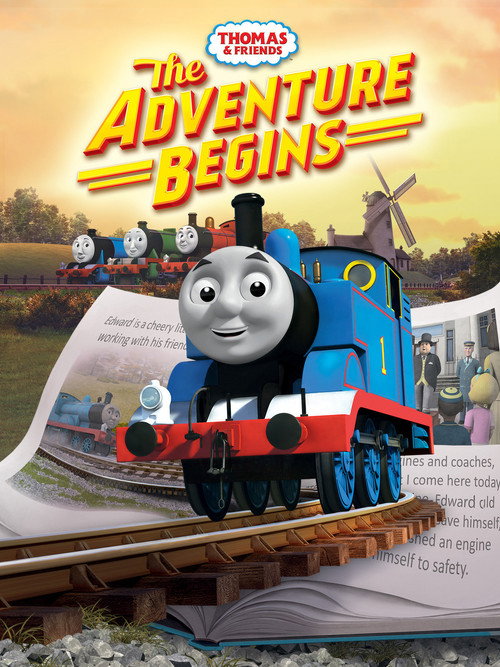 Poster Thomas & Friends: The Adventure Begins