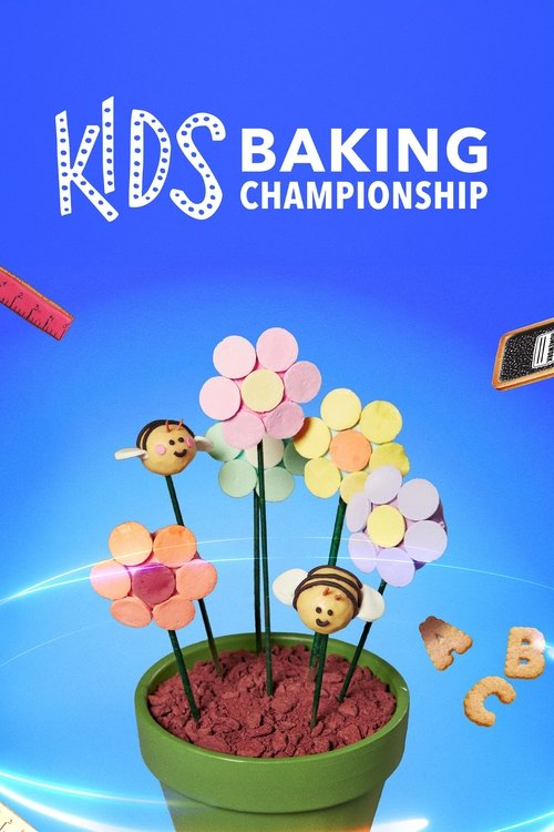Poster Kids Baking Championship
