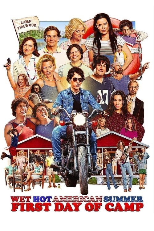Pôster de Wet Hot American Summer: First Day of Camp