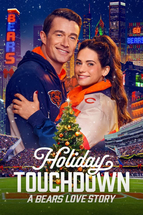 Poster Holiday Touchdown: A Bears Love Story