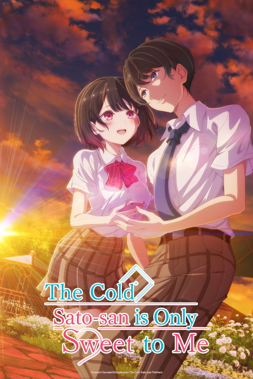 Poster The Cold Sato-san is Only Sweet to Me