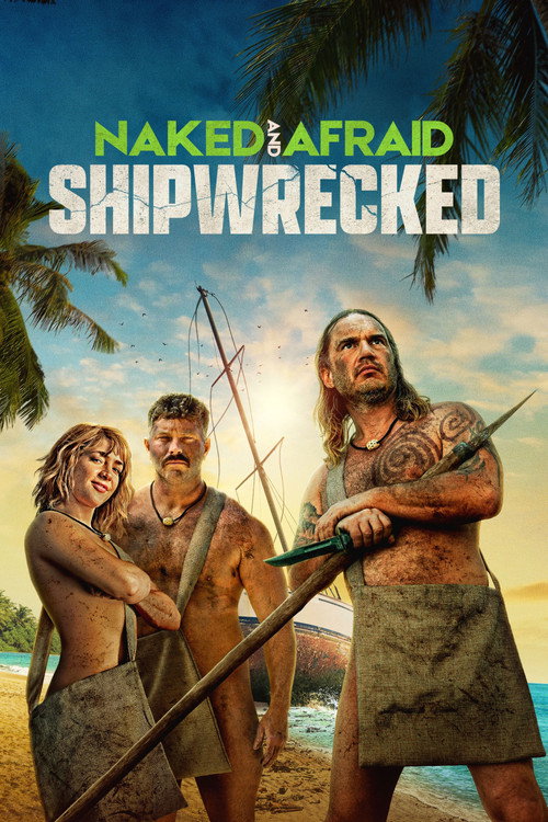 Poster Naked and Afraid: Shipwrecked