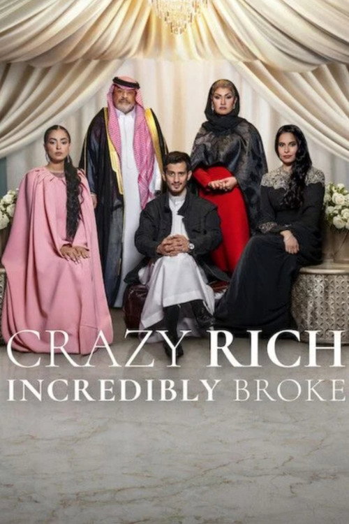 Poster Crazy Rich, Incredibly Broke