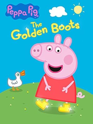 Poster Peppa Pig: The Golden Boots