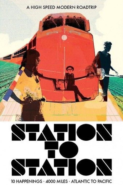 Poster Station to Station