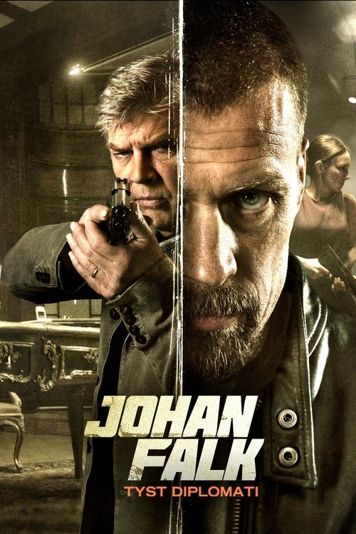 Poster Johan Falk: Tyst diplomati