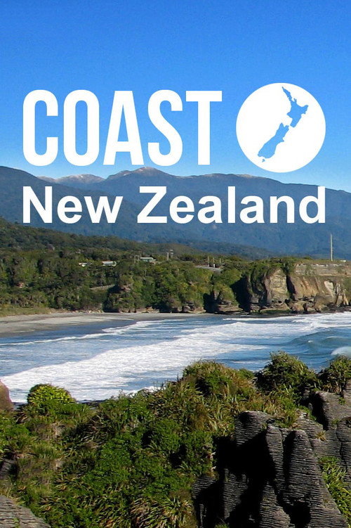 Poster Coast New Zealand