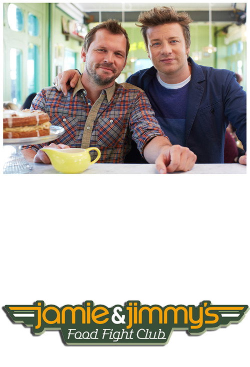 Poster Jamie & Jimmy's Food Fight Club