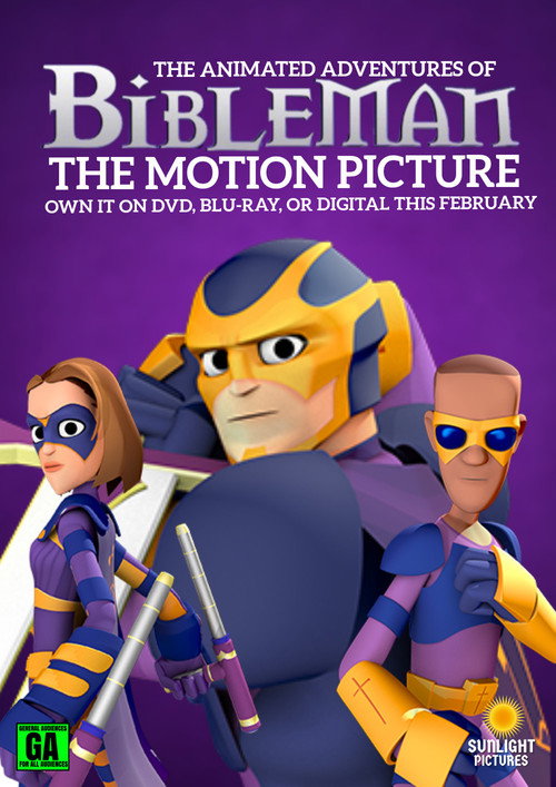 Poster Bibleman: The Animated Adventures