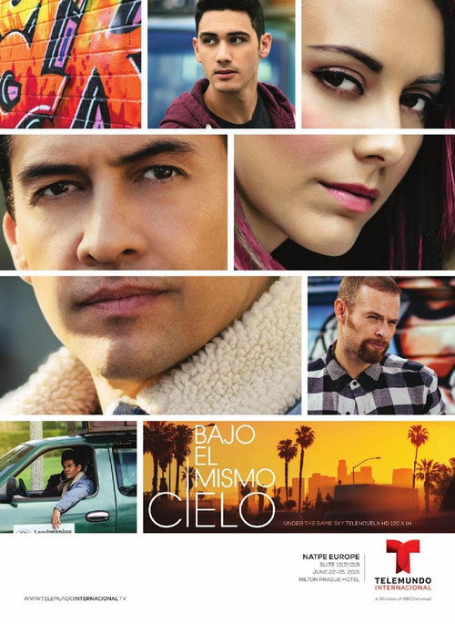 Poster Bajo el mismo cielo