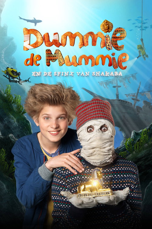 Poster Dummie the Mummy and the Sphinx of Shakaba