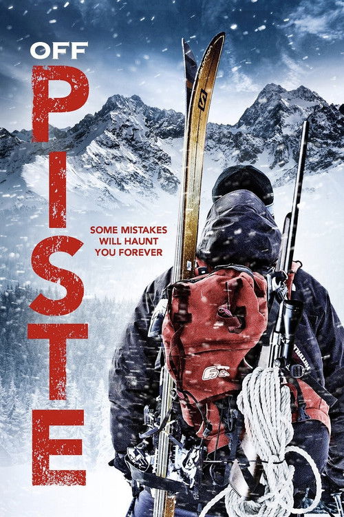 Poster Off Piste
