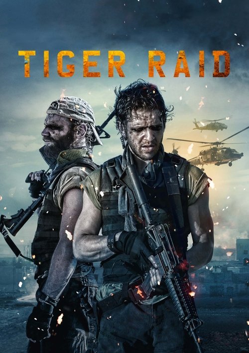 Poster Atacul tigrilor