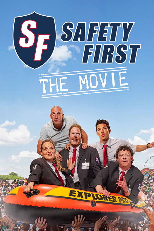 Poster Safety First: The Movie
