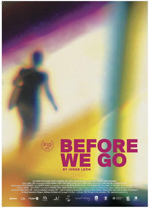 Before we go