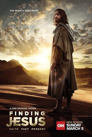 Poster Finding Jesus: Faith. Fact. Forgery.