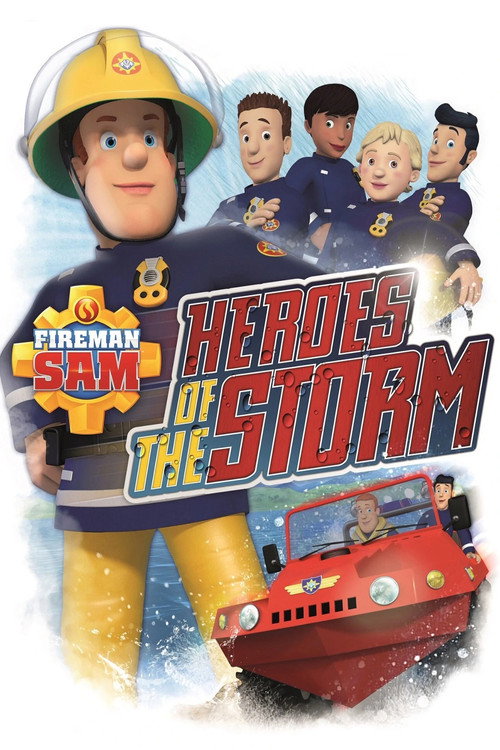 Poster Fireman Sam: Ultimate Heroes - The Movie