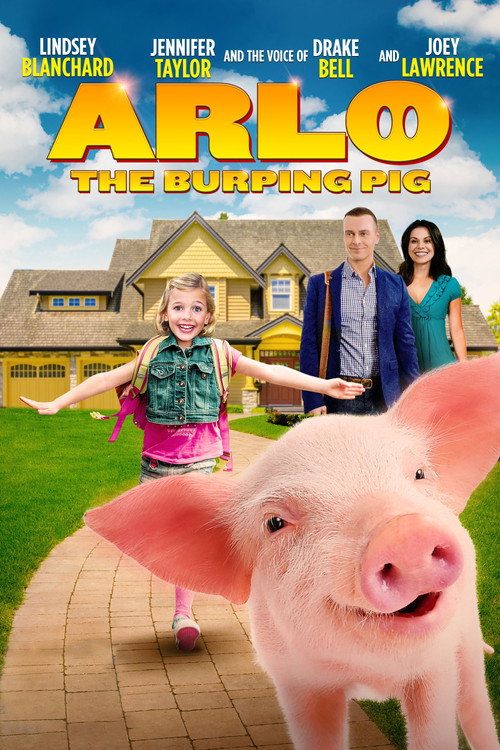 Poster Arlo: The Burping Pig