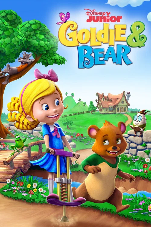 Poster Goldie and Bear