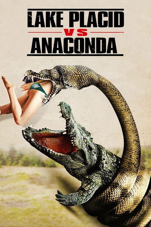 Poster Lake Placid vs. Anaconda