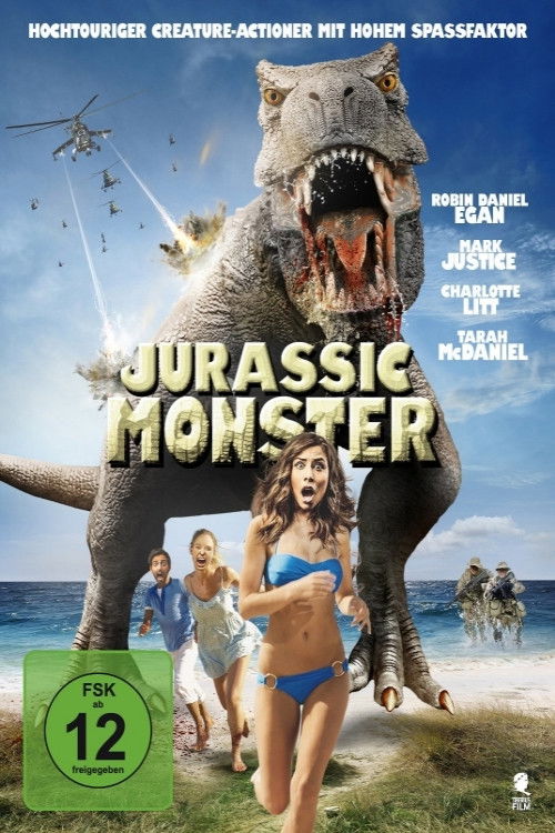 Poster Monster: The Prehistoric Project