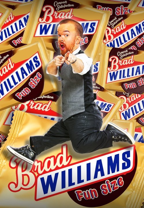 Poster Brad Williams: Fun Size