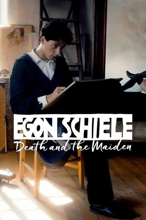 Poster Egon Schiele: Death and the Maiden