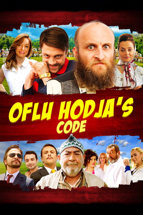 Poster Oflu Hoca'nin Sifresi