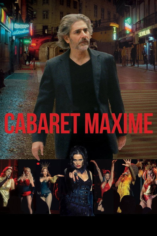 Poster Cabaret Maxime