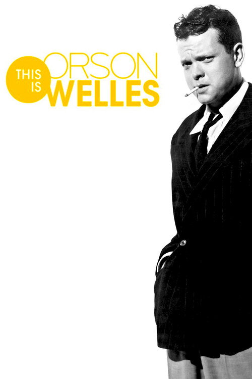Poster This Is Orson Welles