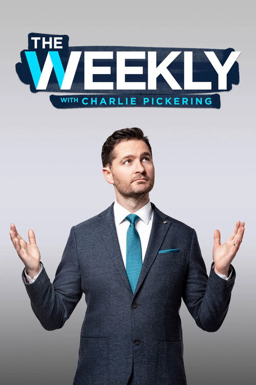 Poster The Weekly with Charlie Pickering