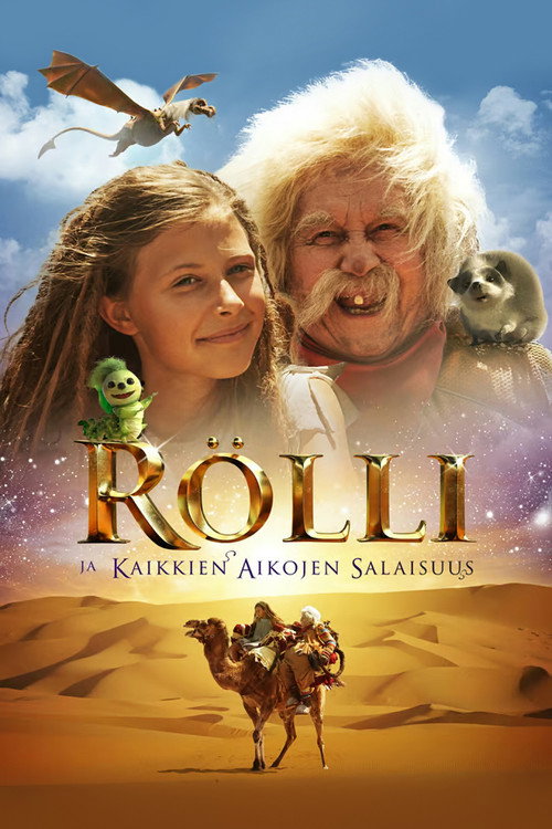 Poster Rölli and the Secret of All Time