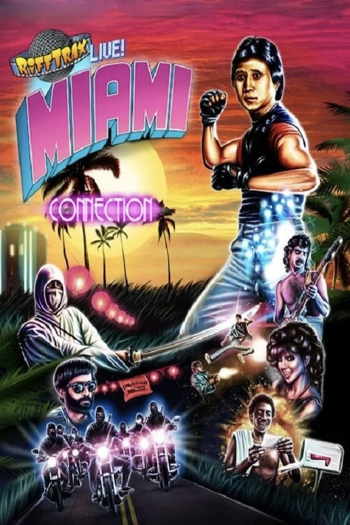 Poster RiffTrax Live: Miami Connection