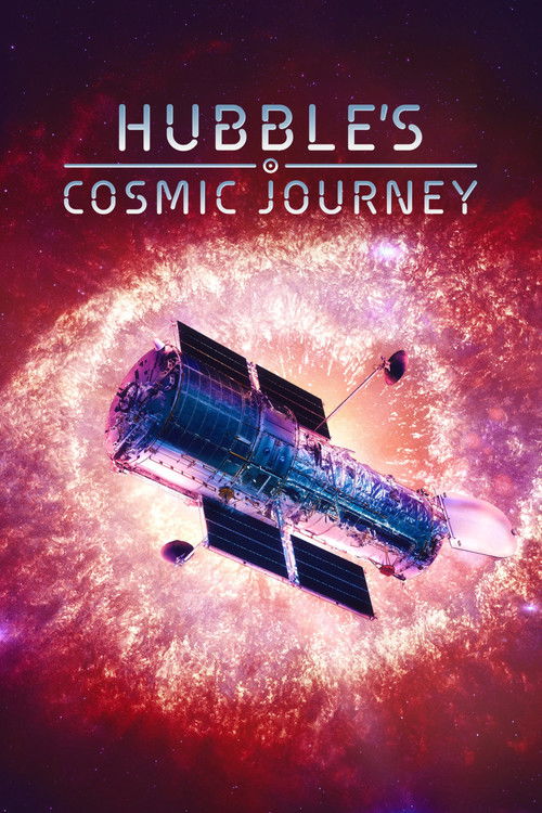 Poster Hubble's Cosmic Journey