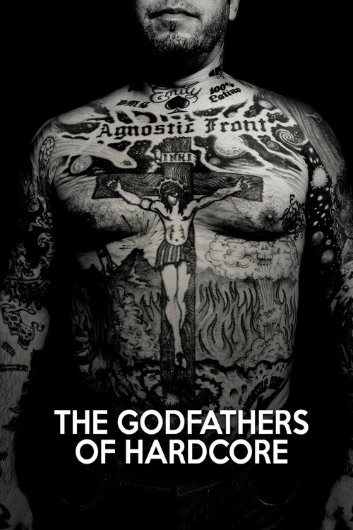 Poster The Godfathers of Hardcore